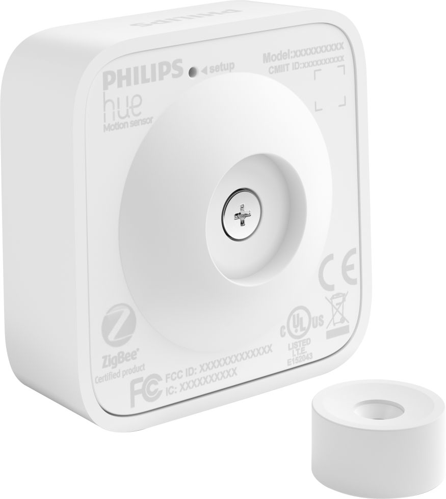 Philips Hue Bewegungsmelder Indoor weiß batteriebetrieben kaufen Globus Baumarkt