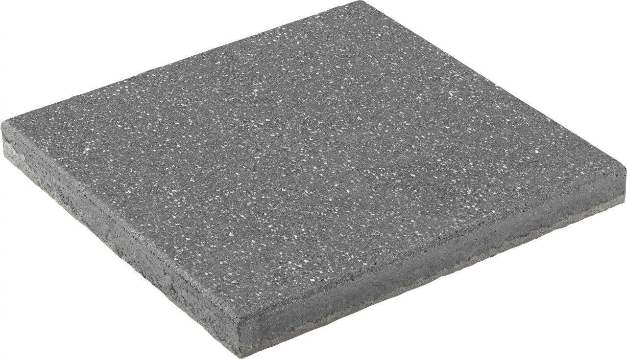 Diephaus Terrassenplatte Mendo 40 x 40 x 4 cm basalt GLO788102823