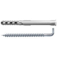 BATIFIX Rahmendübel 8x60mm | Langschaftsdübel ETA | Für Fenster & Küchenschränke