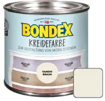 Bondex Kreidefarbe 500 ml sandig braun