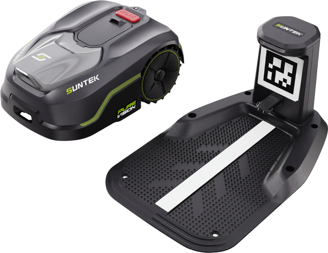 Suntek Mähroboter SRM2030 – 20 cm Schnittbreite 300 m² 18 V