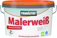 Primaster Wandfarbe Malerweiß konservierungsmittelfrei 10 L