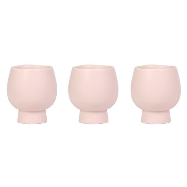 Pflanzen Übertopf Scandic Ø 9 cm nude GLO692360433