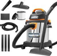 Primaster Nass-Trockensauger Super 20 l 1400 W 20 l Edelstahl