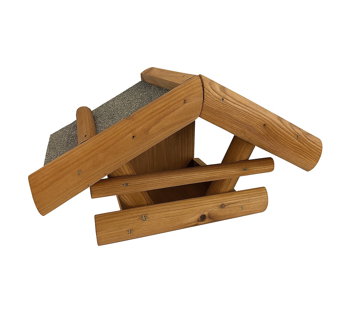 Conni Oberkircher's Vogelhaus Lea aus Holz braun GLO689101733