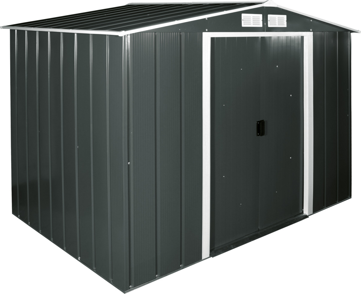 Duramax Metallgerätehaus Eco Shed 8 x 6 262 x 182,1 x 191 cm