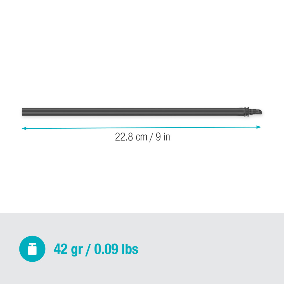 Produktbild von 2 Stück 50 Cm Sprühdüsen-Verlängerungsschlauch Für Aerosole, Dosen
