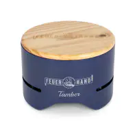 Feuerhand Tischgrill Tamber cobalt blue