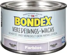 Bondex Veredelungswachs 250 ml transparent