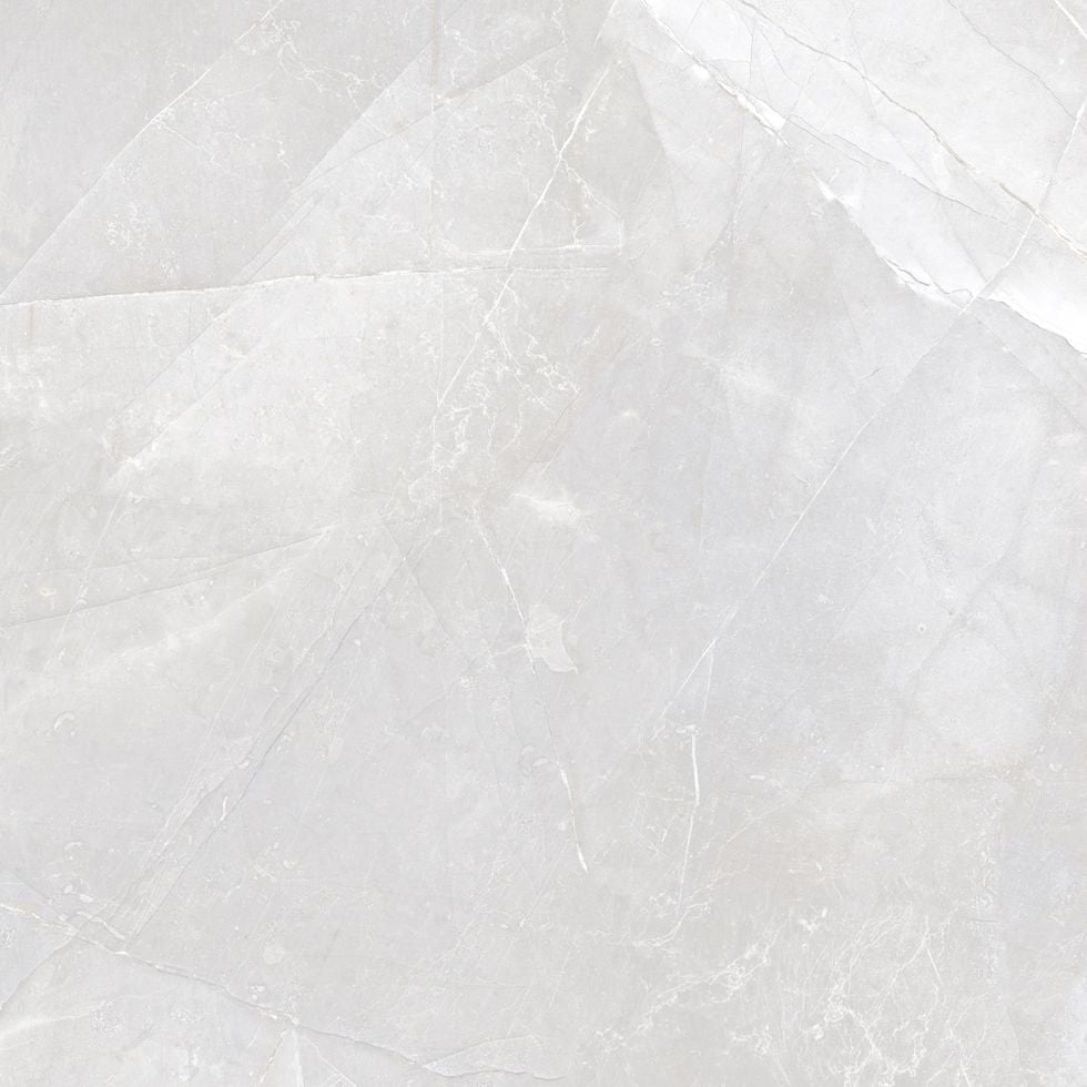 Bodenfliese Feinsteinzeug Armani 60 x 60 cm light grey