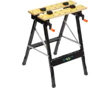 TrendLine Werk-Spanntisch klappbar 60,5 x 64 x 78 cm, max. 100 kg