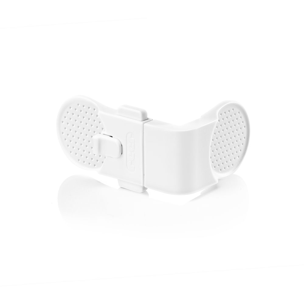 Reer Schrank- und Schubladensicherung extern weiß, 1 Stück