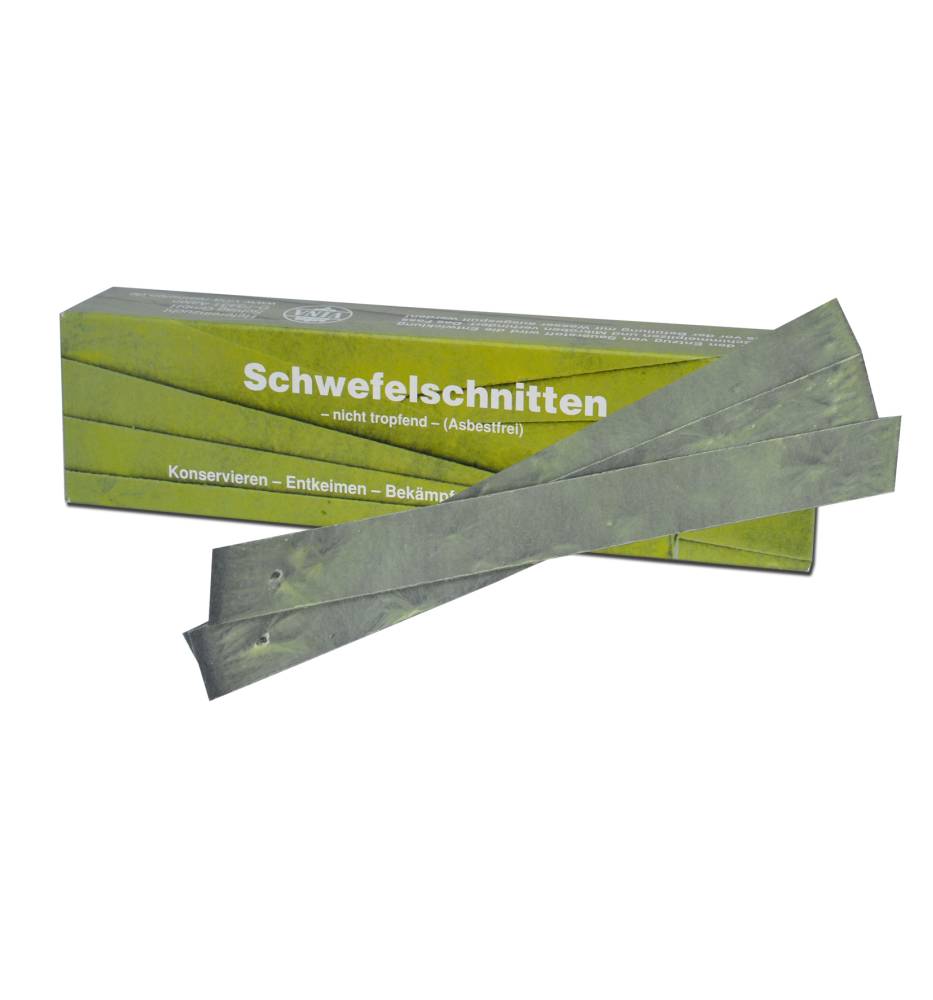 Vina Schwefelschnitten 500 g GLO692502259
