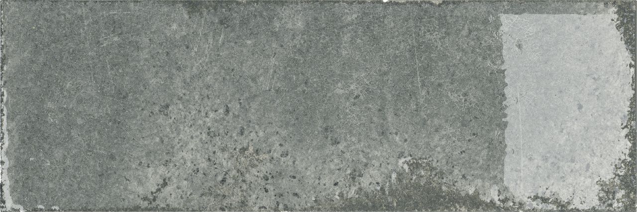 Wandfliese Alma 10 x 30 cm grau glanz
