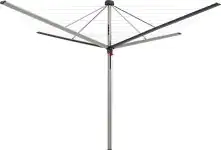 Blome Wäschespinne DuoMatic 50 inklusive Bodenhülse