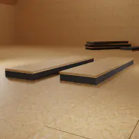 Dämmung Dachboden/Ausbau Elemente OSB 18 mm + 60 mm Neopor
