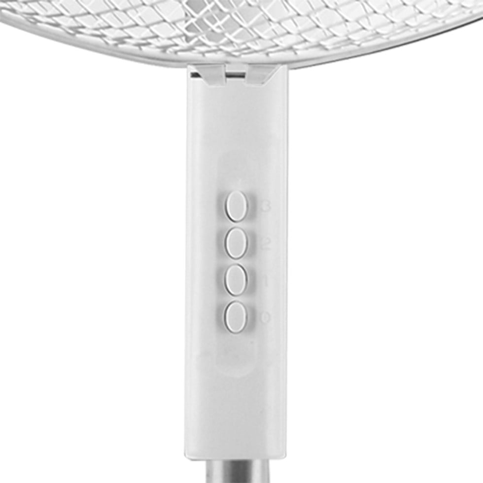 Emerio Standventilator Ø 40 cm weiß kaufen Globus Baumarkt