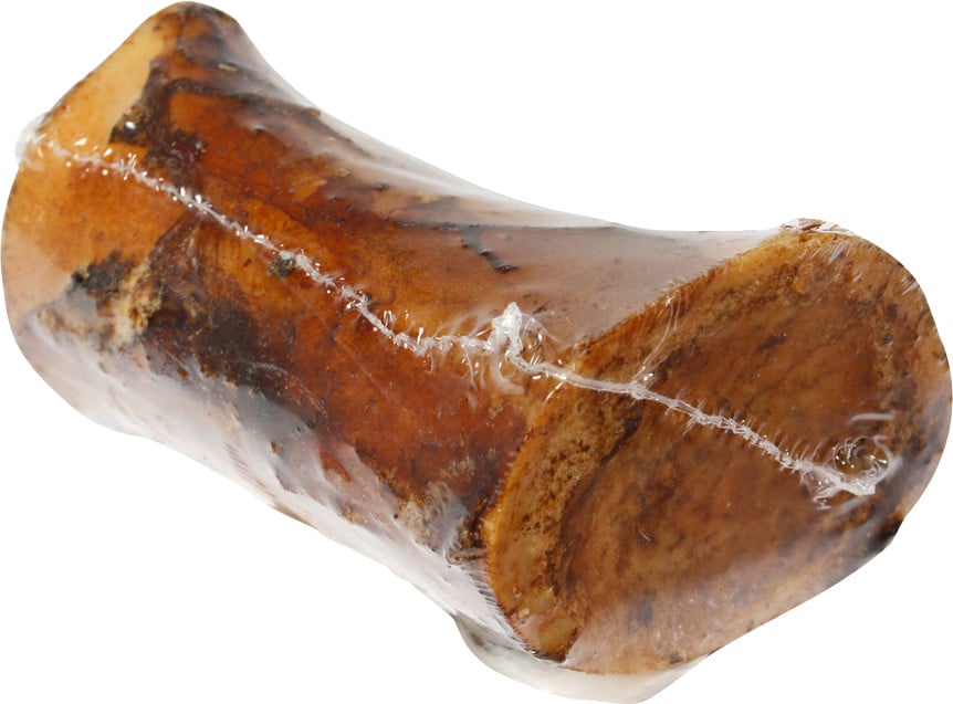 Beeztees getrocknetes Rindermarkknochen in Folie, Länge 10 cm GLO689300514