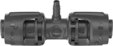 Gardena Verbinder, 13 mm (1/2") - 4,6 mm (3/16")