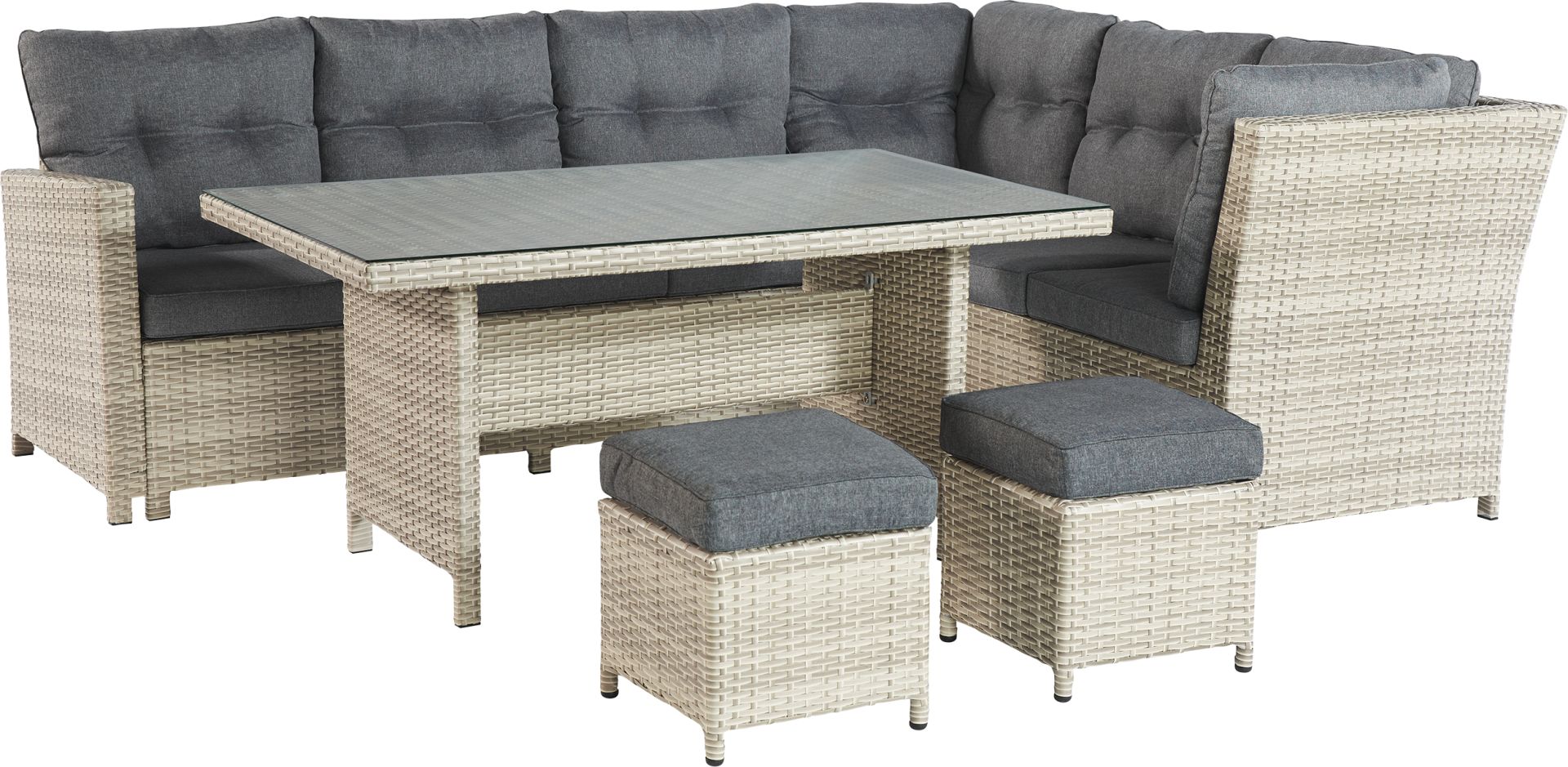 TrendLine Dining Lounge Set Caldera Basic inkl. Auflagen kaufen
