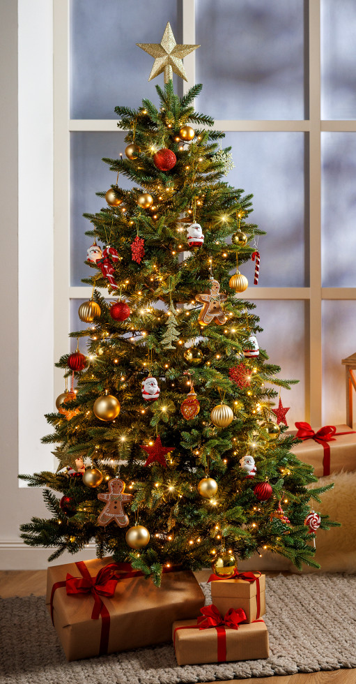 Primaster künstlicher Weihnachtsbaum 210 cm grün kaufen Globus Baumarkt