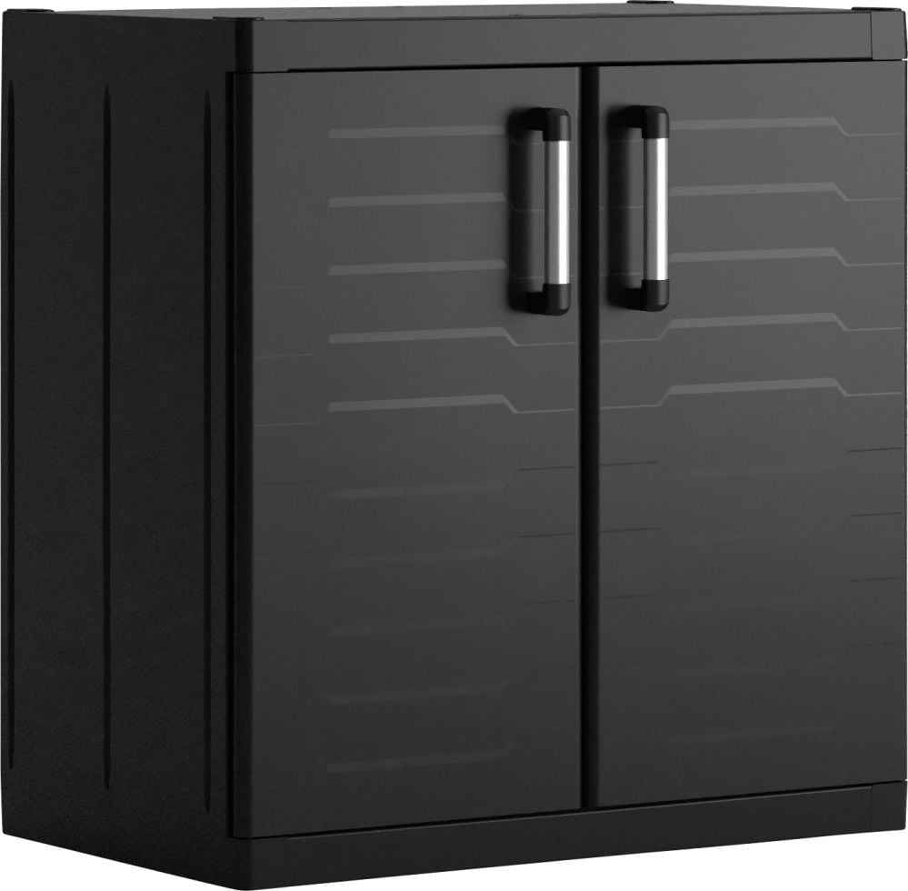 Keter Kunststoffschrank Detroit XL niedrig 89 x 54 x 93 cm kaufen