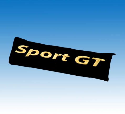 UniTEC Autoteile Unitec Gurtpolster Sport GT GLO680200124