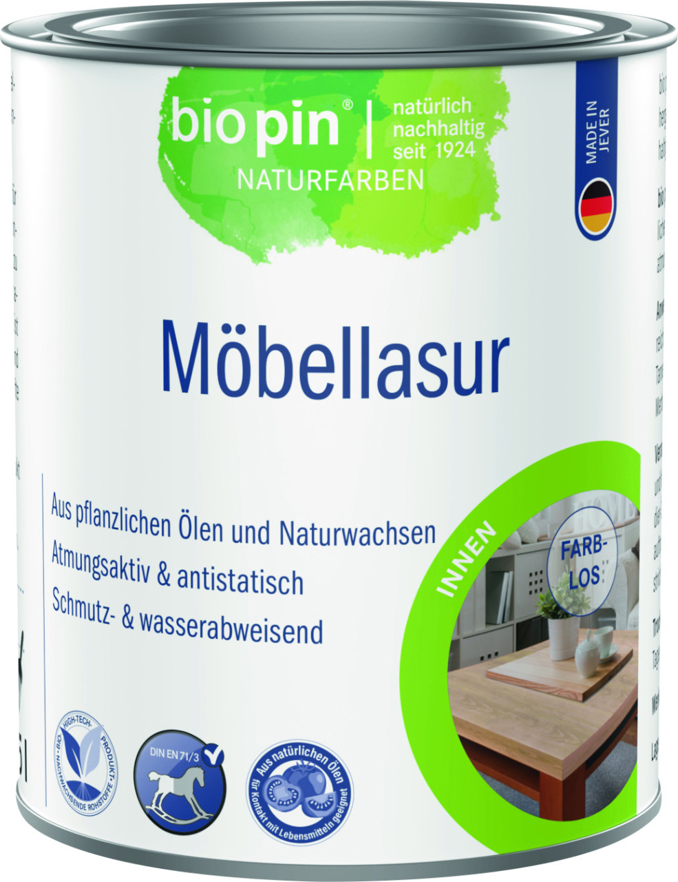 Biopin Möbellasur 375 ml farblos GFMd21878a8f