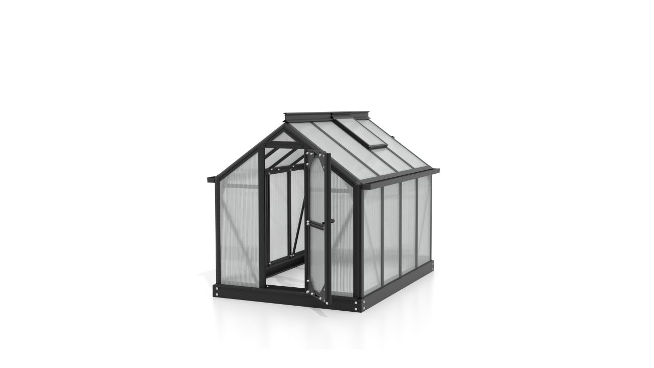 Vitavia Gewächshaus Merlin schwarz 87 x 111 cm