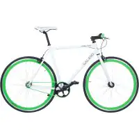 Galano Blade Fixiebike Singlespeed 28 Zoll RH 56cm 1-Gang weiß grün