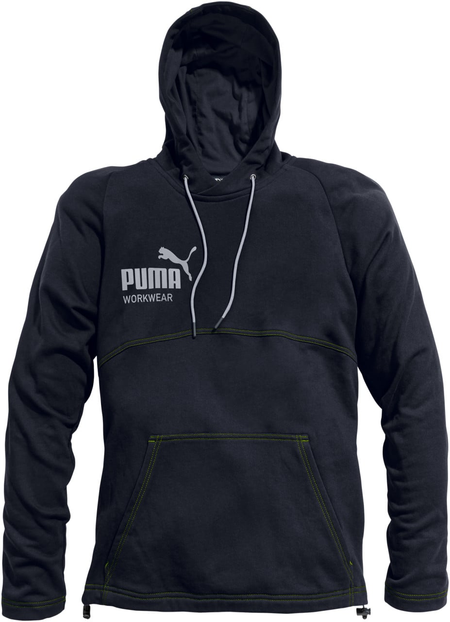Puma Hoodie schwarz