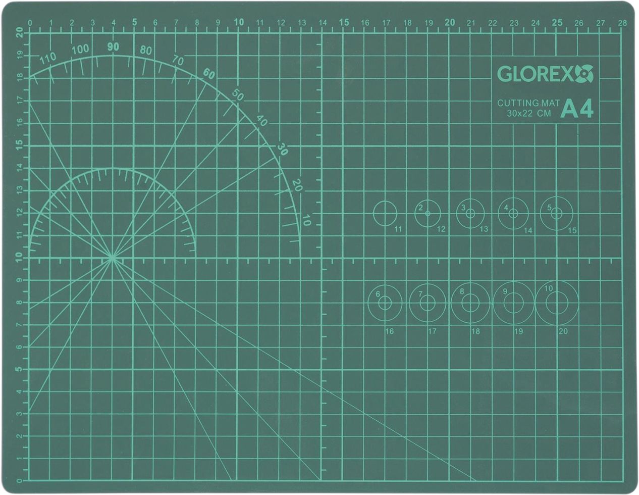 Glorex Schneideunterlage A2 45 x 60 cm