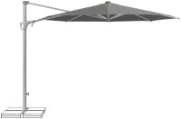 Suncomfort Sonnenschirm Familyflex steingrau Ø 300 cm