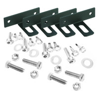 Polbram T-Verbinder für Zaunfeld Berta 120 verzinkt