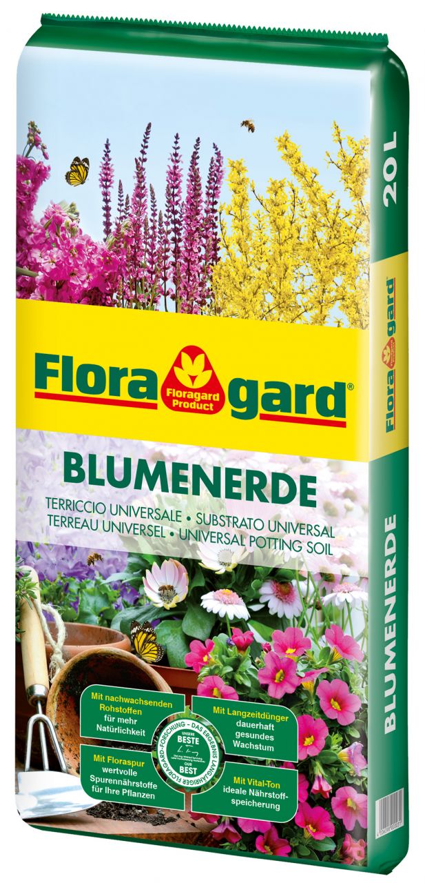 Floragard Blumenerde 20 L GLO688100619