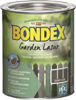 Bondex Garden Greys Lasur Dunkel Naturgrau 750 ml