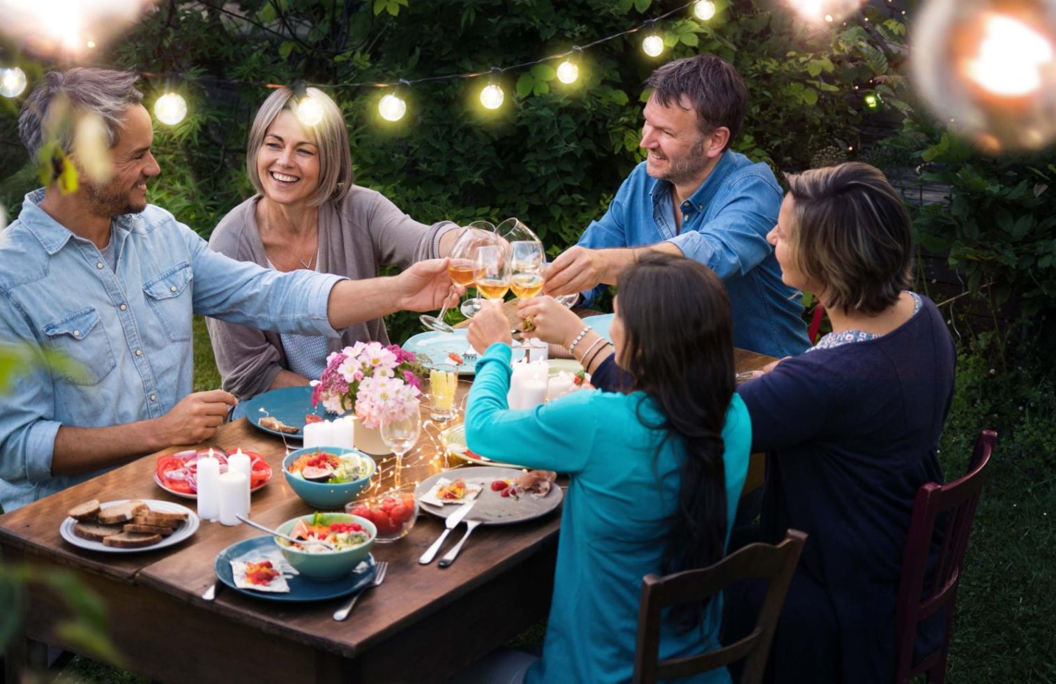 Grundig LED Solar Lichterkette mit 20 Leuchtköpfen kaufen Globus Baumarkt