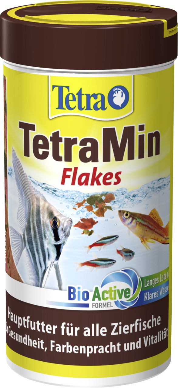 TetraMin Zierfischfutter Flakes 250 ml GLO629500031