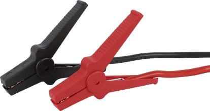 APA Starthilfekabel Alu-Star 35,7mm² - Mit Startcontrol Für 12V/24V Fahrzeuge