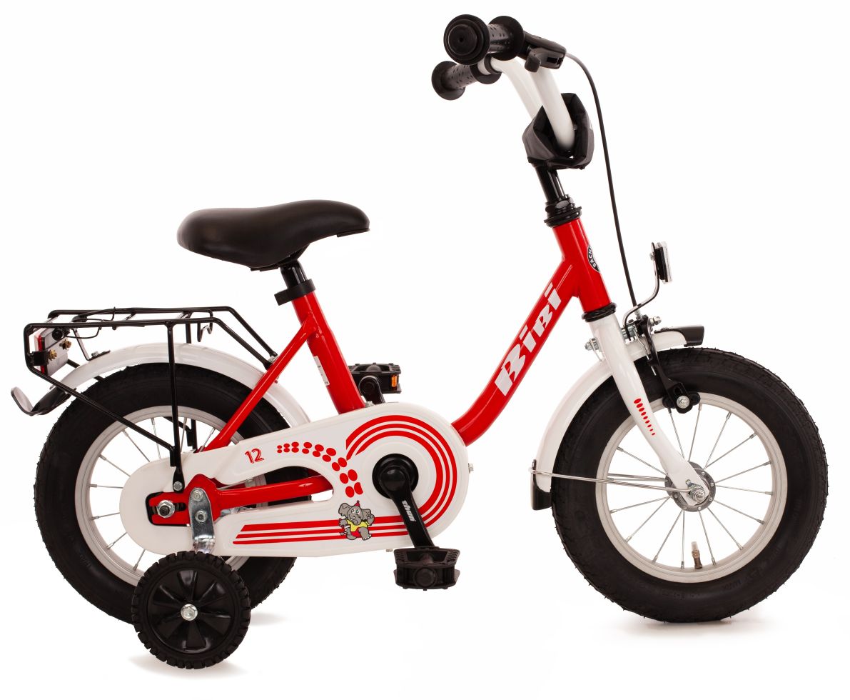 Bachtenkirch Kinderfahrrad Bibi 12,5 Zoll rot weiß GFM65257f294