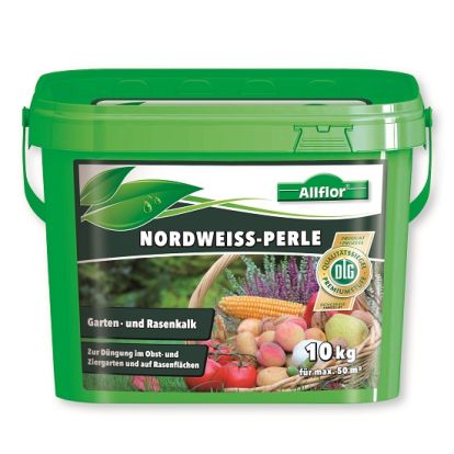 Allflor Gartenkalk Nordweiß Perle 10 kg kaufen Globus Baumarkt