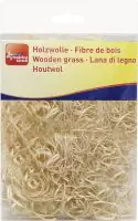 Glorex Holzwolle in Box 20 g natur