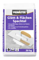 Primaster Glätt & Flächenspachtel 20 kg