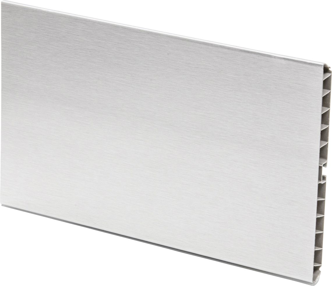 GetaElements Sockelblende Magro alu 250x15x2 cm