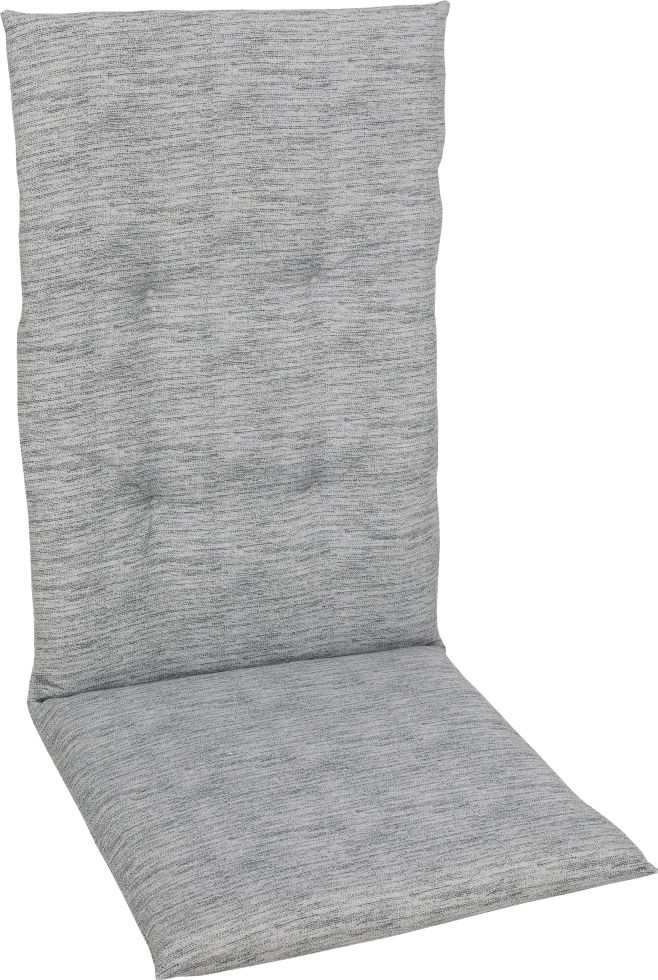 GODE HochlehnerAuflage 118 cm x 48 cm x 5 cm, hellgrau kaufen