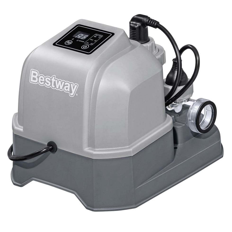 Bestway Salzwasseranlage für Pool Hydrogenic 6 g/h 80 W