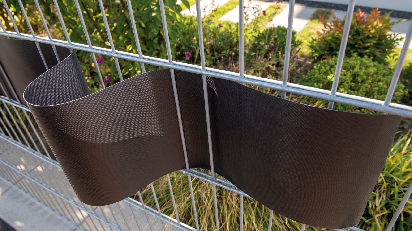 Sichtschutzstreifen 35 m anthrazit kaufen Globus Baumarkt