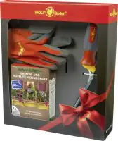 Wolf Garten Gartengeräte-Set inkl. Pflanzkelle, Handschuhe und Dünger