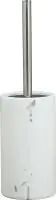 Trendline Toilettenbürstenhalter Marmor-Optik