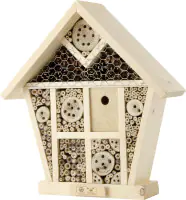 CJ Wildlife Insektenhotel Sinne natur 36,7 x 10,5 x 38 cm
